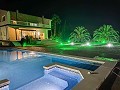 Luxury tradicional villa in Novelda with pool and mini golf course in Pinoso Villas