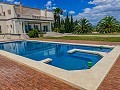 Luxe traditionele villa in Novelda in Pinoso Villas