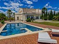 Luxe traditionele villa in Novelda in Pinoso Villas