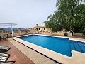 Large 200 year old Country House with pool in Pinoso Villas