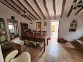 Large 200 year old Country House with pool in Pinoso Villas