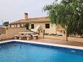 Large 200 year old Country House with pool in Pinoso Villas