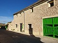 Grande maison de campagne de 200 ans avec piscine in Pinoso Villas