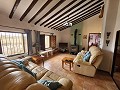 Large 200 year old Country House with pool in Pinoso Villas