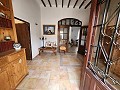 Large 200 year old Country House with pool in Pinoso Villas