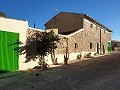 Large 200 year old Country House with pool in Pinoso Villas