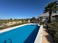 3 Bedroom Villa in Sax in Pinoso Villas