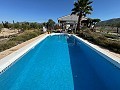 3 Bedroom Villa in Sax in Pinoso Villas