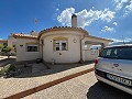 Villa independiente de 3 dormitorios y 2 baños in Pinoso Villas