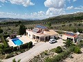 3 Bedrooom house with 15kw solar with large rooms in Pinoso Villas