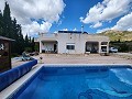 3 Bedrooom house with 15kw solar with large rooms in Pinoso Villas