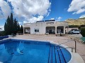 3 Bedrooom house with 15kw solar with large rooms in Pinoso Villas