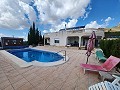 3 Bedrooom house with 15kw solar with large rooms in Pinoso Villas