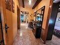 4 Bedroom 1 bathroom house with balsa pool and sensible sized plot in Pinoso Villas