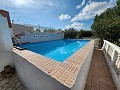 4 Bedroom 1 bathroom house with balsa pool and sensible sized plot in Pinoso Villas