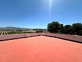 Country house with pool and incredible views in Sax in Pinoso Villas