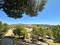 Landhaus mit Pool und unglaublicher Aussicht in Sax in Pinoso Villas