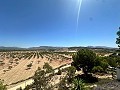 Maison de campagne avec piscine et vues incroyables à Sax in Pinoso Villas