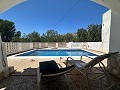 Country house with pool and incredible views in Sax in Pinoso Villas