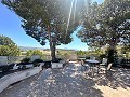 Landhaus mit Pool und unglaublicher Aussicht in Sax in Pinoso Villas