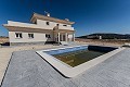 Impresionante villa de nueva construcción terminada in Pinoso Villas