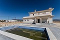 Impresionante villa de nueva construcción terminada in Pinoso Villas