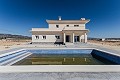 Impresionante villa de nueva construcción terminada in Pinoso Villas