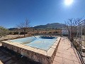 Superbe maison de campagne dans les montagnes de Yecla in Pinoso Villas