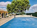 Maison de campagne magnifiquement préservée dans un superbe emplacement à Yecla in Pinoso Villas