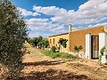 Casa de campo bellamente conservada en una impresionante ubicación en Yecla in Pinoso Villas