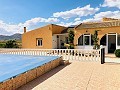 Wunderschön erhaltenes Landhaus in atemberaubender Yecla-Lage in Pinoso Villas