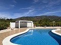 Atemberaubende freistehende Villa mit Pool in Pinoso in Pinoso Villas