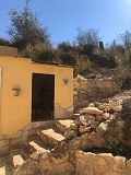 Maison en partie troglodyte modernisée dans les montagnes in Pinoso Villas