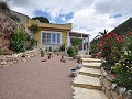 Casa cueva modernizada en las montañas in Pinoso Villas