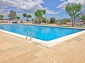 Increíble Villa de 3 Dormitorios y 2 Baños en El Reloj Fortuna con Piscina Privada in Pinoso Villas