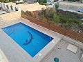 Unglaubliche Villa mit 3 Schlafzimmern und 2 Bädern in El Reloj Fortuna mit privatem Pool in Pinoso Villas