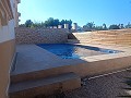 Increíble Villa de 3 Dormitorios y 2 Baños en El Reloj Fortuna con Piscina Privada in Pinoso Villas