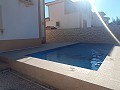 Incredible 3 Bedrooms 2 Bathrooms Villa in El Reloj Fortuna With Private Pool in Pinoso Villas