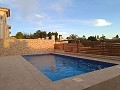 Incredible 3 Bedrooms 2 Bathrooms Villa in El Reloj Fortuna With Private Pool in Pinoso Villas