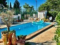 Lovely country home with full sized padel court  in Pinoso Villas