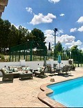 Mooi landhuis met grote padelbaan in Pinoso Villas