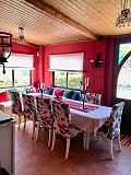 Lovely country home with full sized padel court  in Pinoso Villas