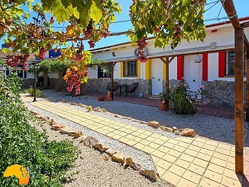 Finca Catral de 6 chambres et 5 salles de bains