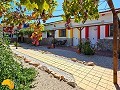 6 soveværelser 5 badeværelser Finca Catral in Pinoso Villas