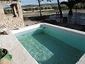 Fully Renovated 3 Bedroom Country House in Pinoso Villas