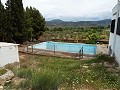 Villa à pied de la ville avec piscine in Pinoso Villas