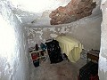 Maison de campagne à Pinoso avec 2 chambres troglodytes in Pinoso Villas