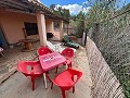 Maison de campagne à Pinoso avec 2 chambres troglodytes in Pinoso Villas