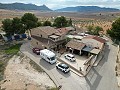 Excelente casa de 5 dormitorios de alta calidad con espacio cercado. in Pinoso Villas