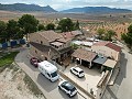 Hervorragendes, hochwertiges 5-Schlafzimmer-Haus mit eingezäuntem Bereich in Pinoso Villas